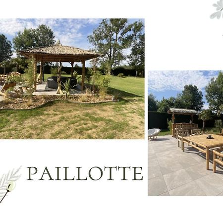 Le Petit Manoir Panzió Farceaux Kültér fotó
