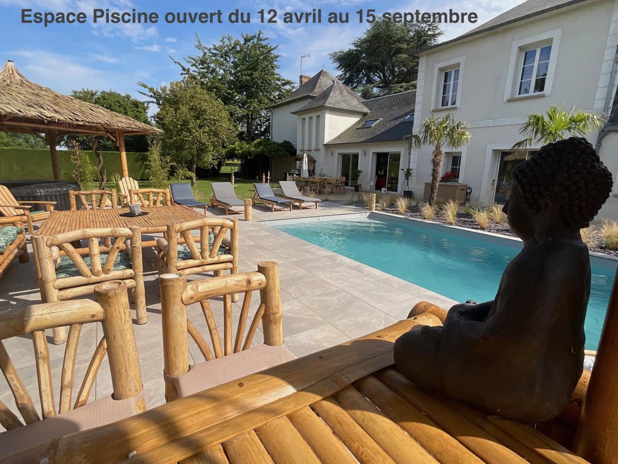 Le Petit Manoir Panzió Farceaux Kültér fotó